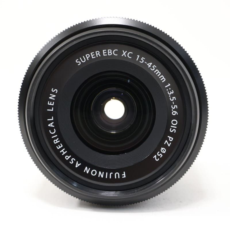 フジノンレンズ XC15-45mmF3.5-5.6 OIS PZ ブラック