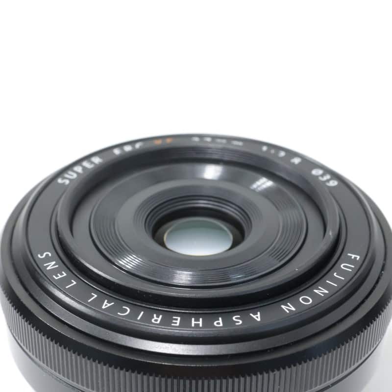 フジノンレンズ XF27mmF2.8 ブラック
