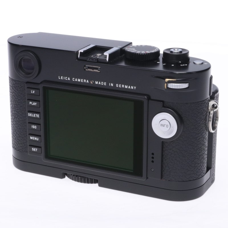 Leica Leica M ブラックペイント (Typ240) ボディ + ハンド
