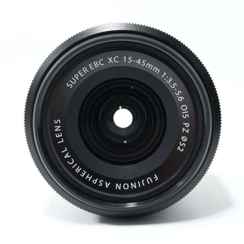 フジノンレンズ XC15-45mmF3.5-5.6 OIS PZ ブラック