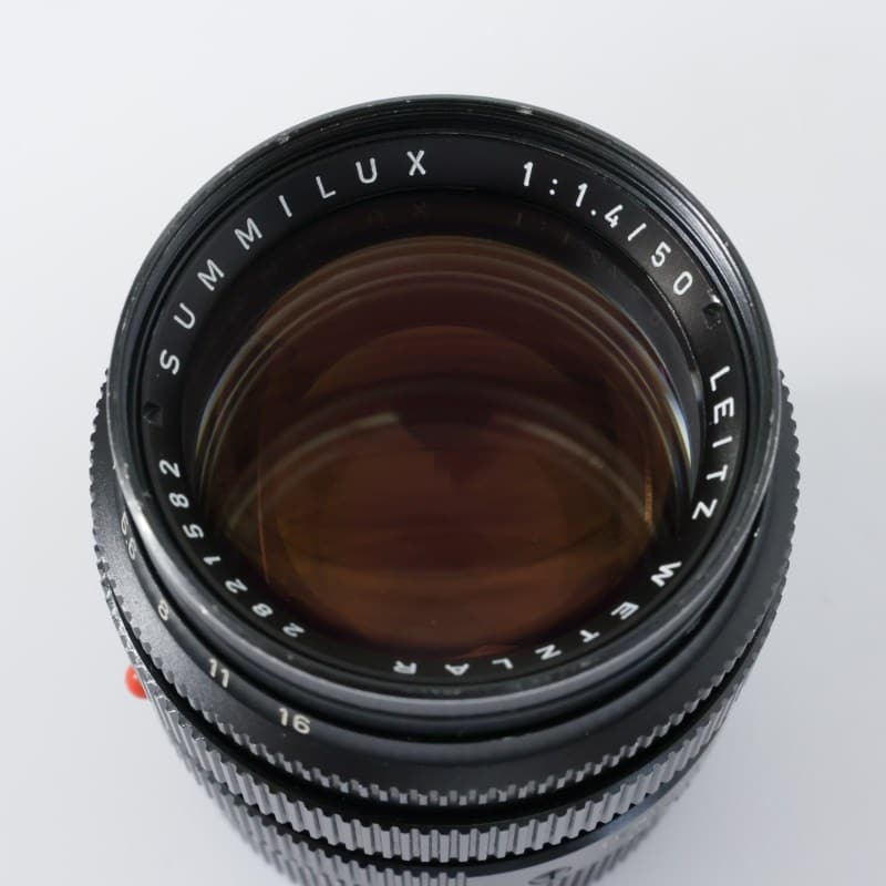 ズミルックス 50mm F1.4 ブラッククローム
