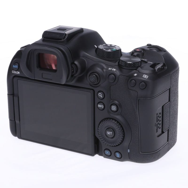 EOS R6 Mark III ボディー