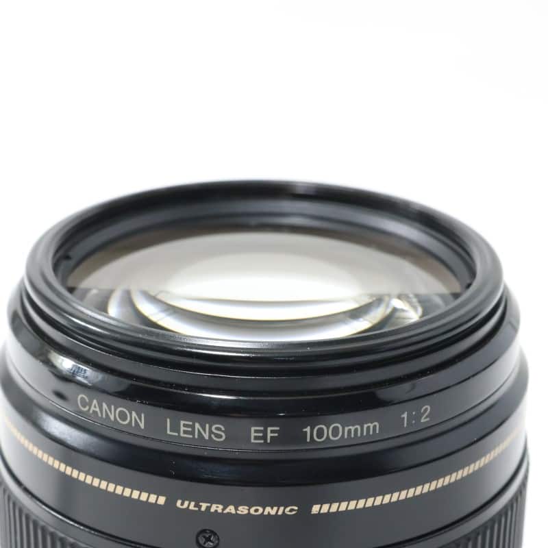EF100mm F2 USM