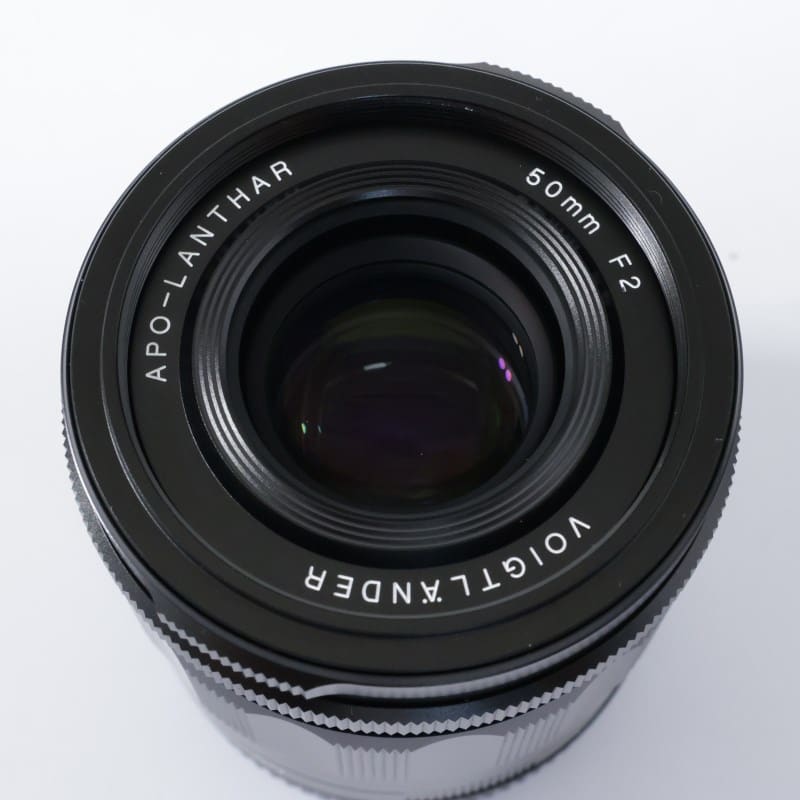 Voigtlander APO-LANTHAR 50mm F2 Aspherical ソニーEマウント AB