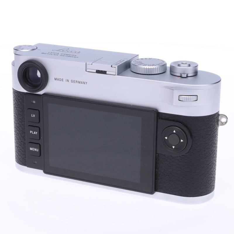20022 Leica M10-P シルバークローム