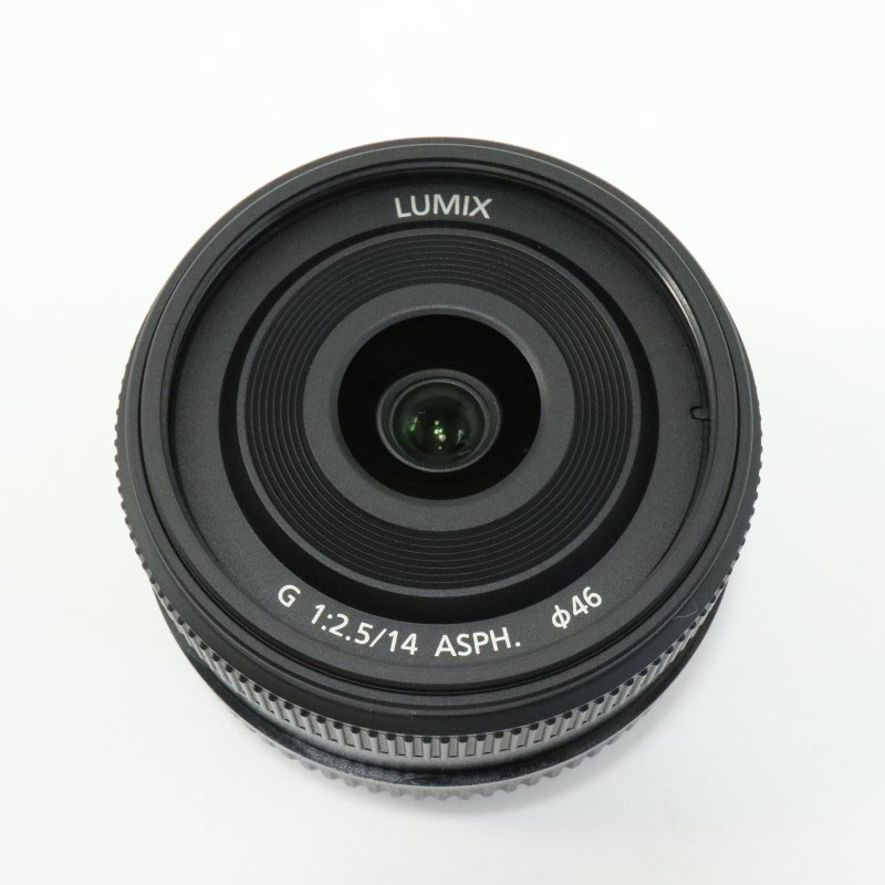 LUMIX G 14mm/F2.5 II ASPH. ブラック: 中古（フジヤカメラ）｜フジヤカメラネットショップ