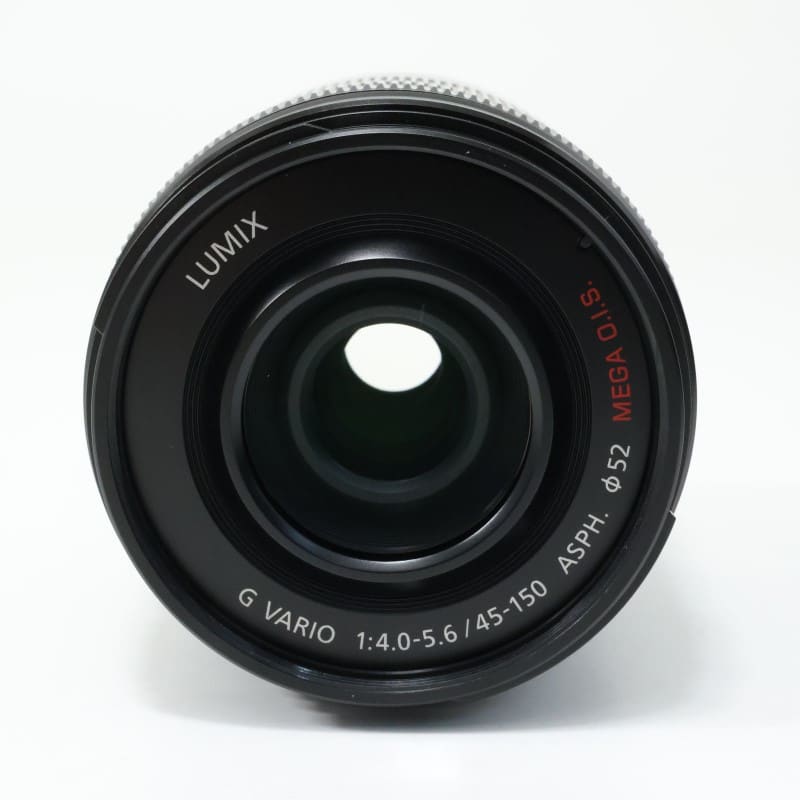 LUMIX G VARIO 45-150mm/F4.0-5.6 ASPH./MEGA O.I.S. ブラック H-FS45150-KA