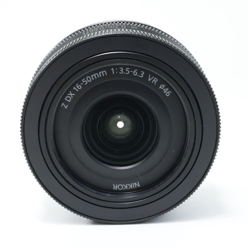 NIKKOR Z DX 16-50mm f/3.5-6.3 VR ブラック