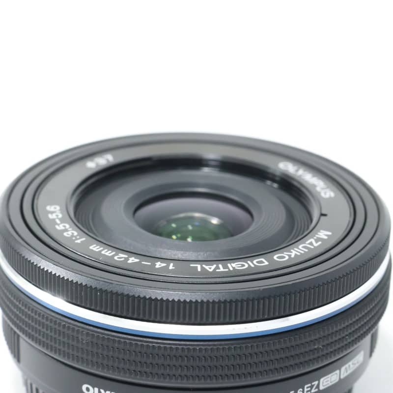 M.ZUIKO DIGITAL ED 14-42mm F3.5-5.6 EZ ブラック