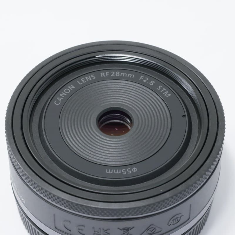 Canon RF28mm F2.8 STM Aランク 中古｜フジヤカメラ