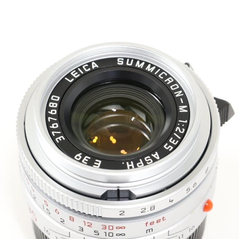 ズミクロン M 35mm F2 ASPH シルバー