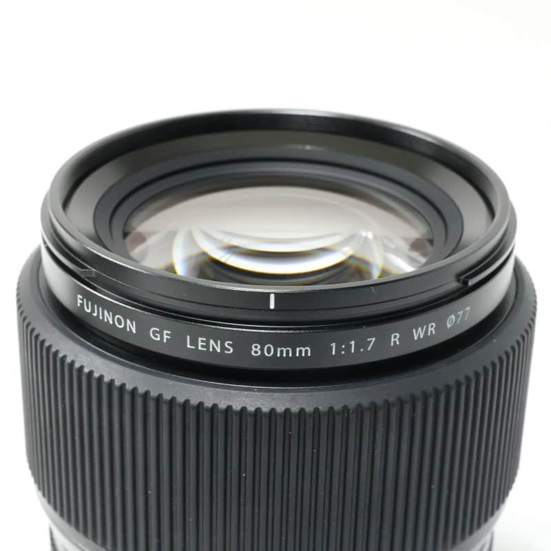 フジノンレンズ GF80mmF1.7 R WR
