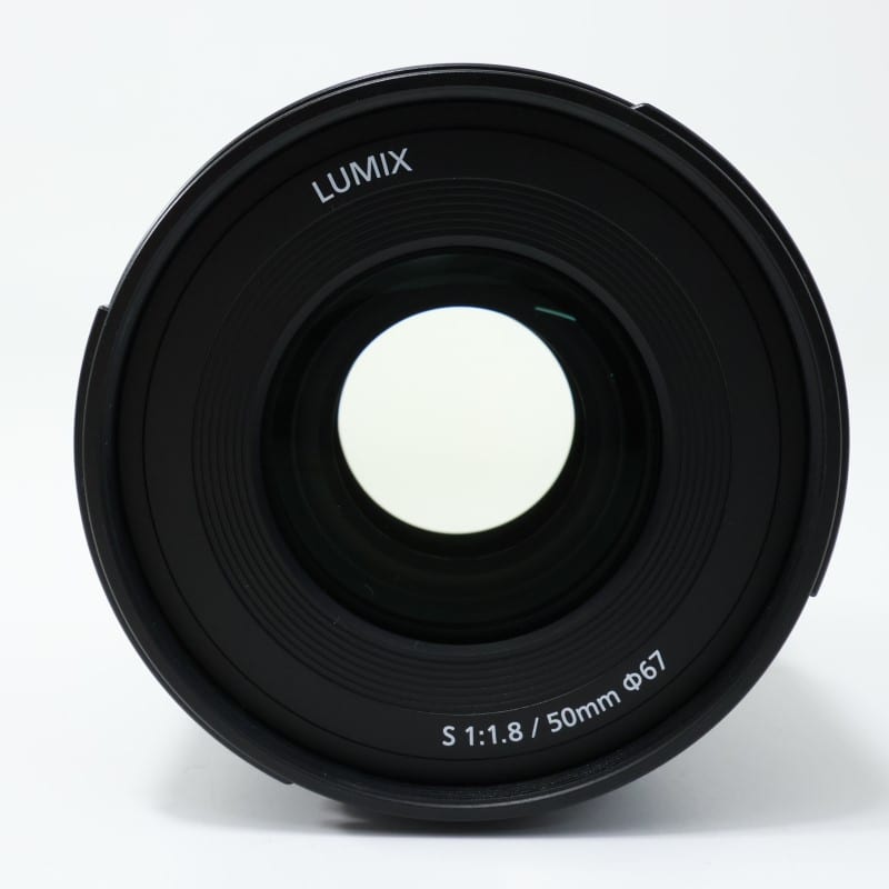 LUMIX S 50mm F1.8 S-S50
