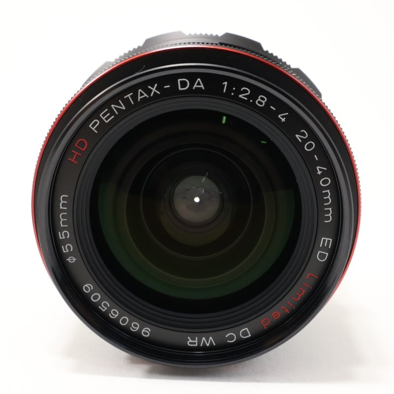 HD PENTAX-DA 20-40mm F2.8-4 ED Limited DC WR ブラック