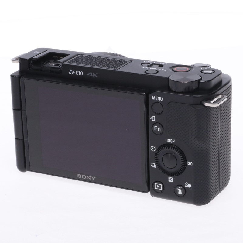 VLOGCAM ZV-E10 ボディ ブラック