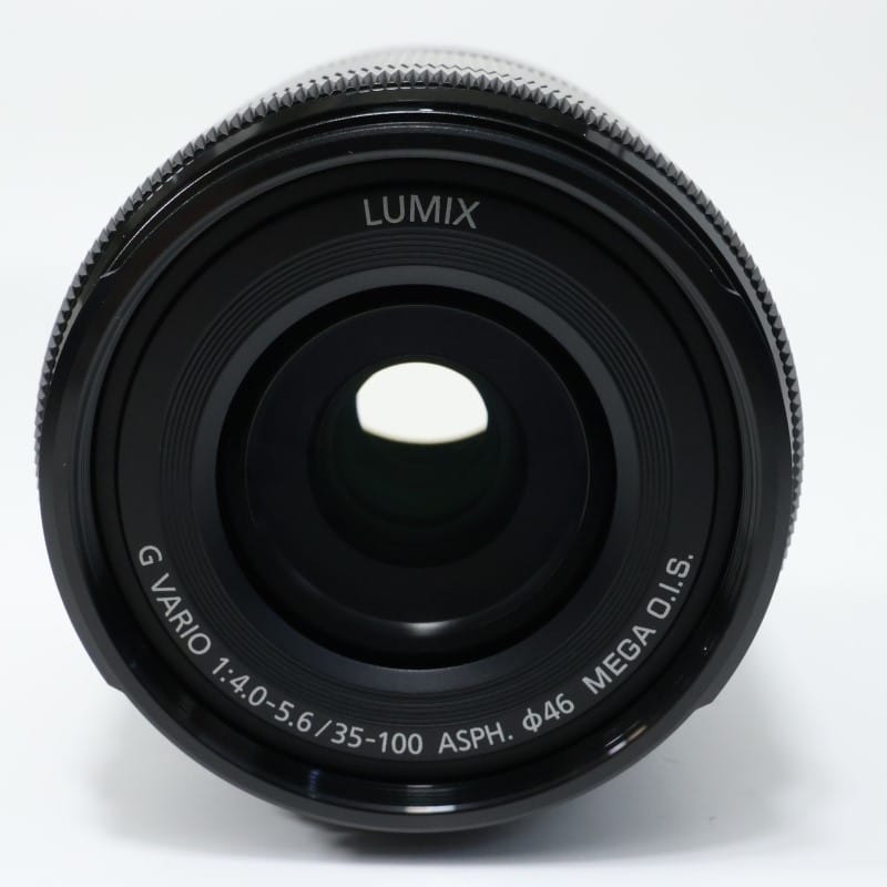 LUMIX G VARIO 35-100mm/F4.0-5.6 ASPH./MEGA O.I.S. ブラック H-FS35100-K