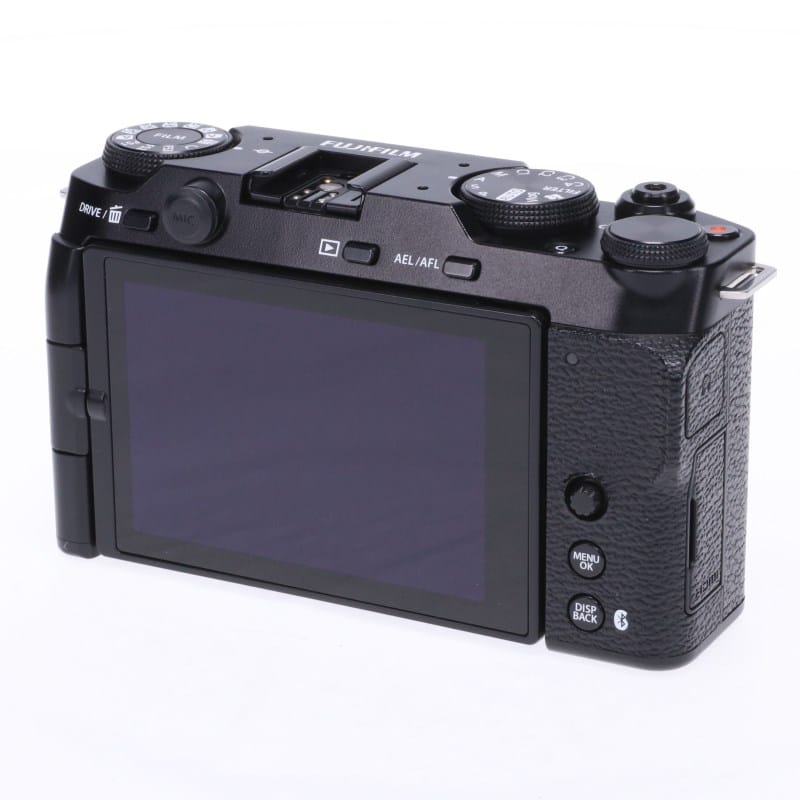 【最終値下げ！美品】Fujifilm X-M5 ブラック ボディ　（箱あり） 富士フイルム FUJIFILM X-M5 ボディ ブラック ABランク 中古｜フジヤカメラ