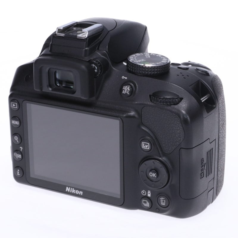 D3300 ボディ ブラック