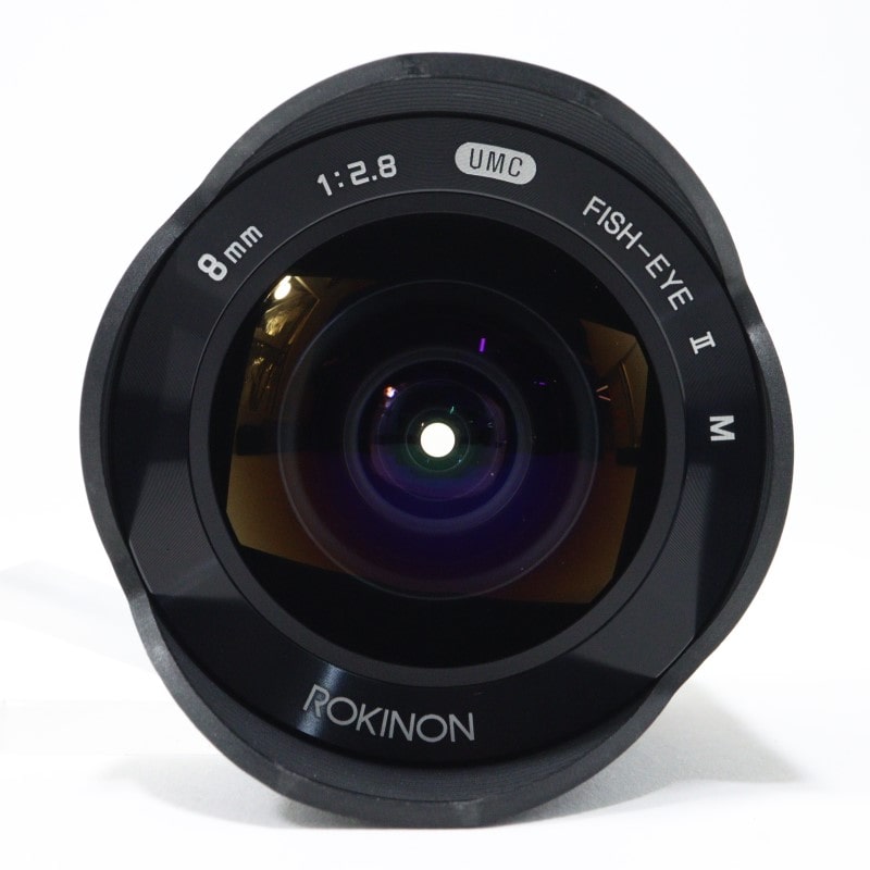 8mm F2.8 UMC FISH-EYE II Canon EF-M ブラック