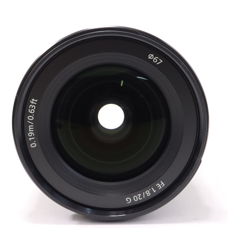 FE 20mm F1.8 G SEL20F18G