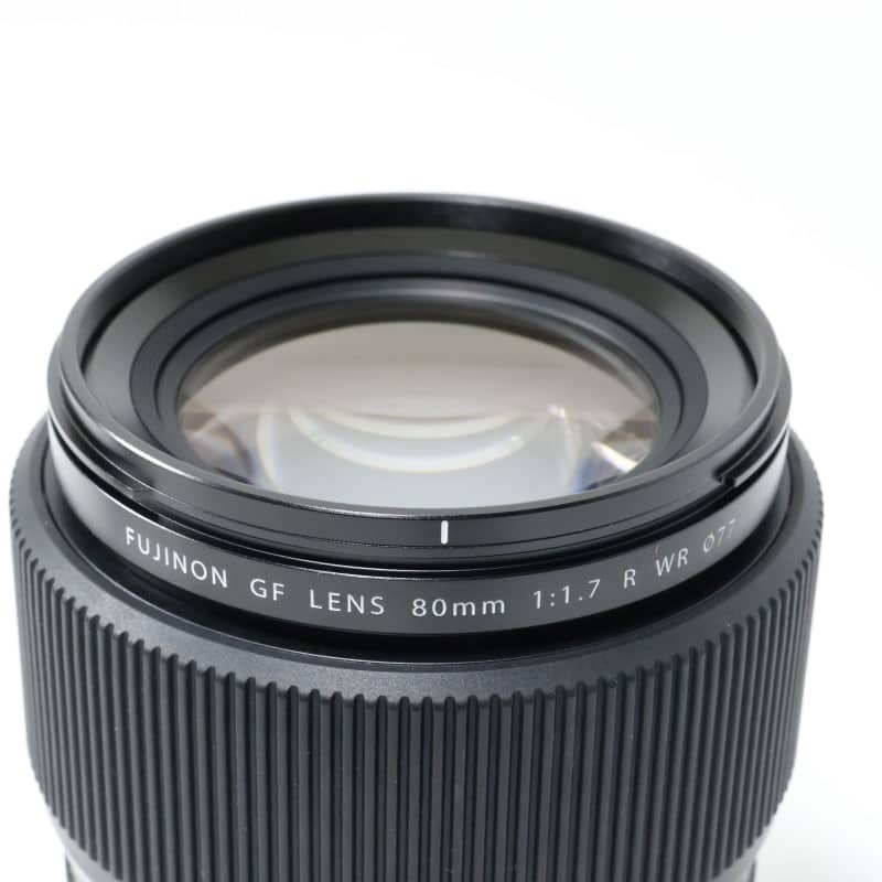 フジノンレンズ GF80mmF1.7 R WR