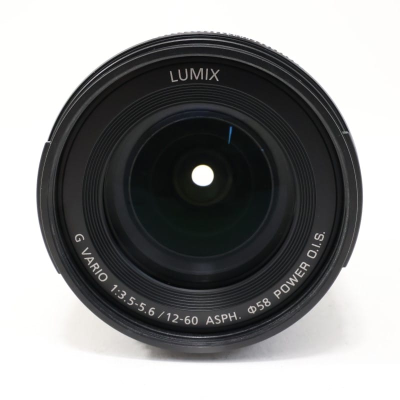 LUMIX G VARIO 12-60mm/F3.5-5.6 ASPH./POWER O.I.S. H-FS12060