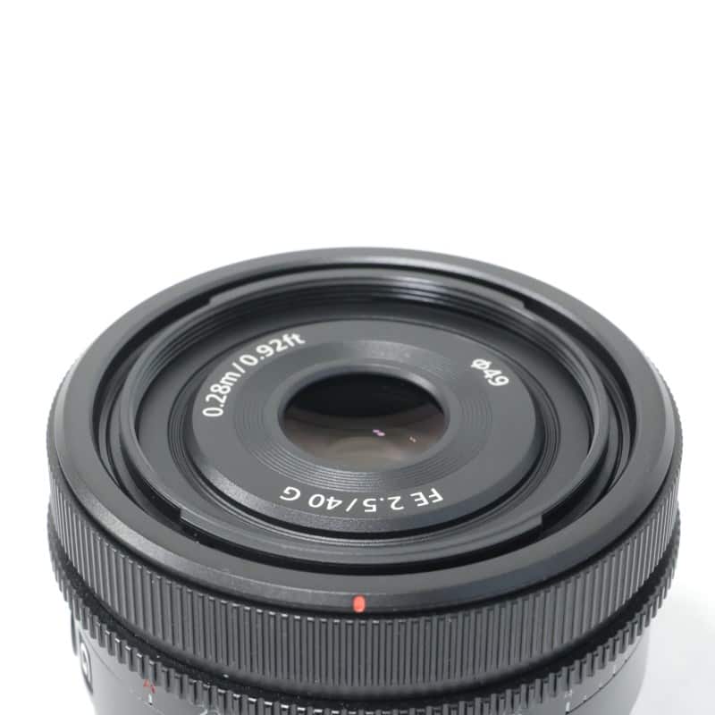 FE 40mm F2.5 G SEL40F25G