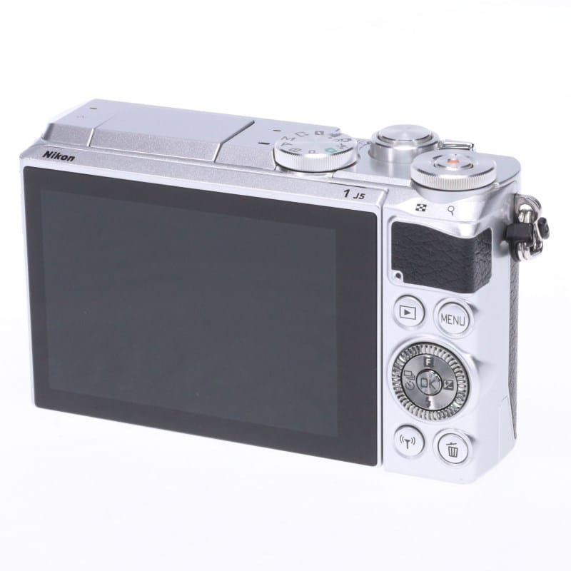 Nikon 1 J5 ボディー シルバー