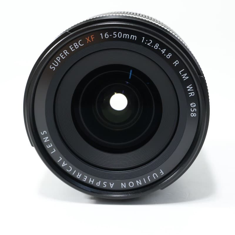 フジノンレンズ XF16-50mmF2.8-4.8 R LM WR