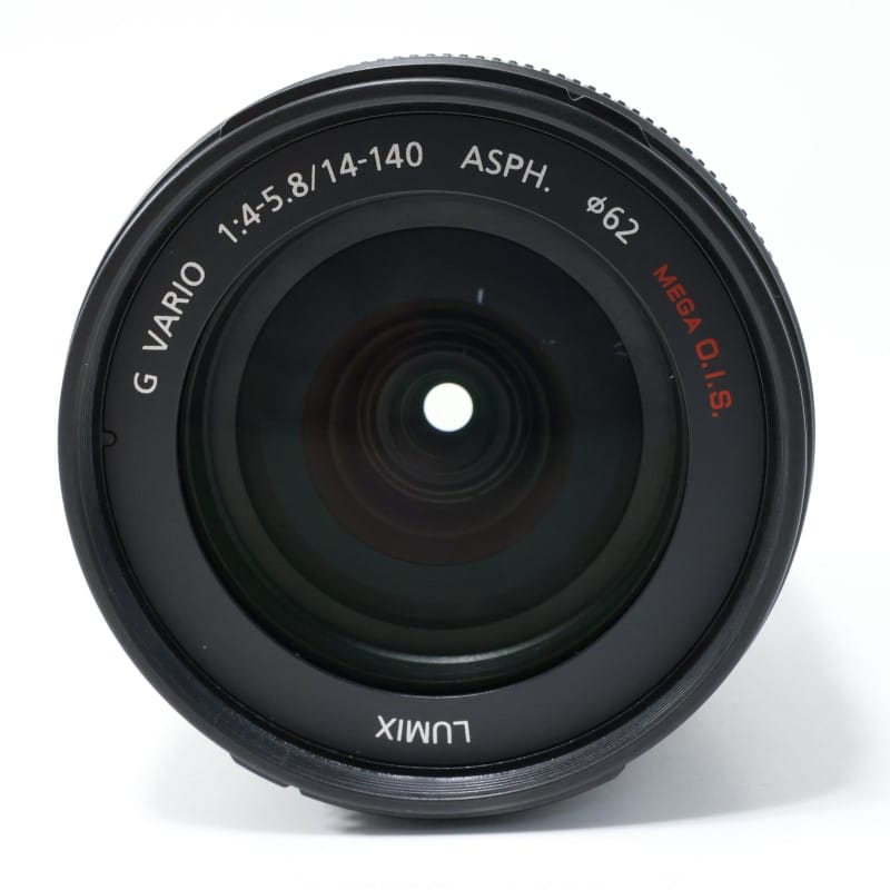 LUMIX G VARIO HD 14-140mm/F4.0-5.8 ASPH/MEGA O.I.S. H-VS014140