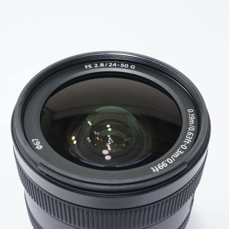 FE 24-50mm F2.8 G SEL2450G