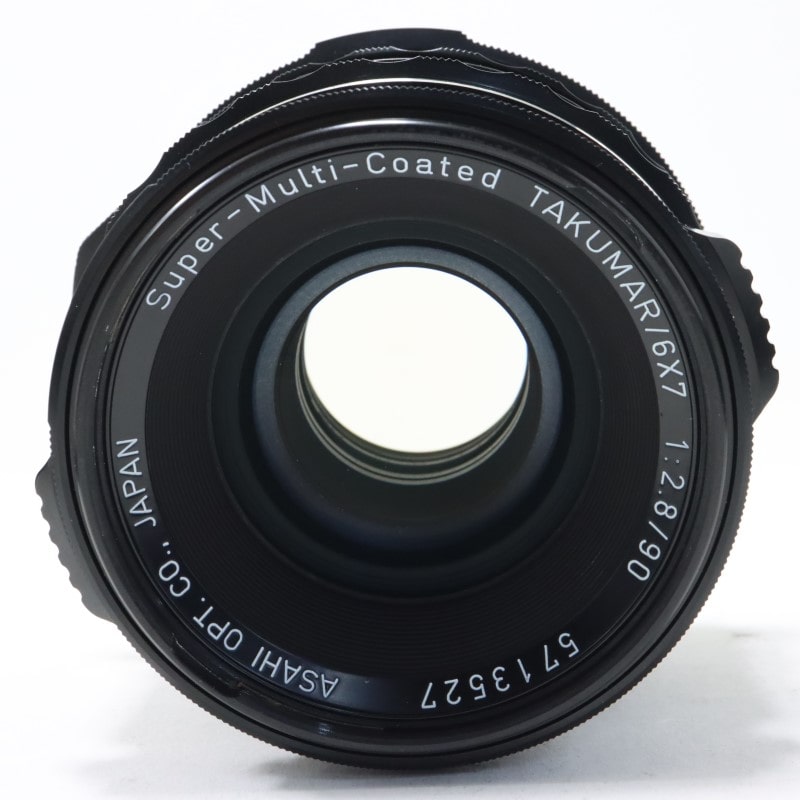 smc TAKUMAR 67 LS 90mm F2.8
