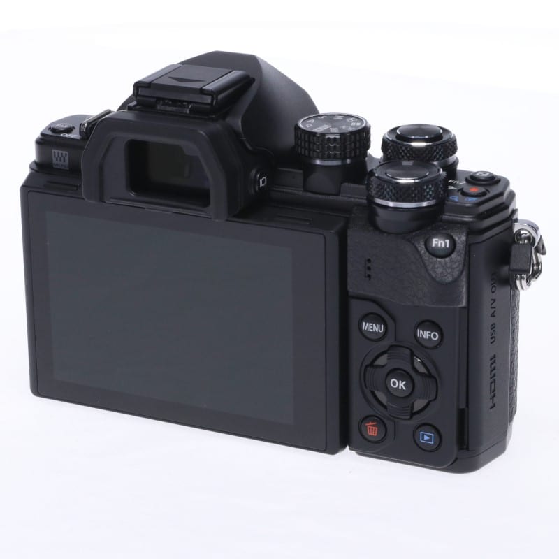 OM-D E-M10 MarkII ボディ ブラック