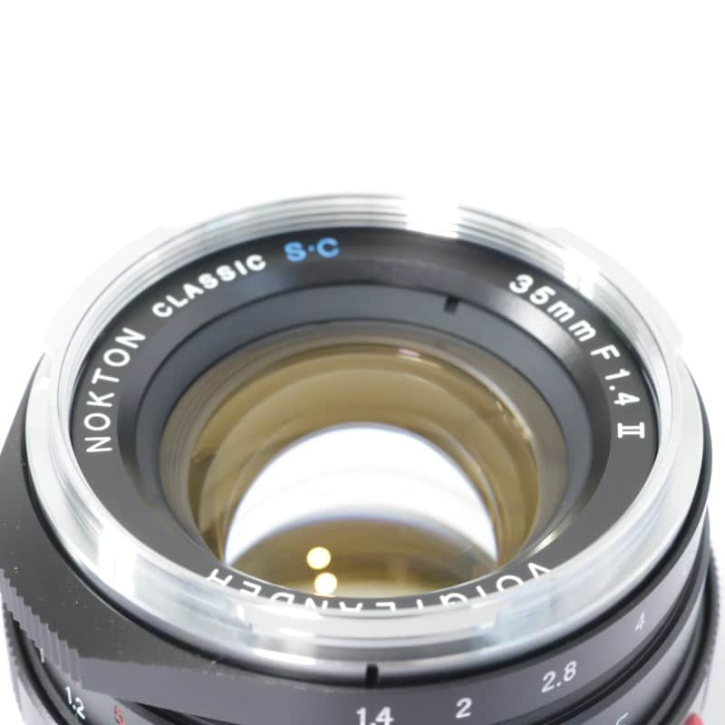 NOKTON classic 35mm F1.4 II SC VM