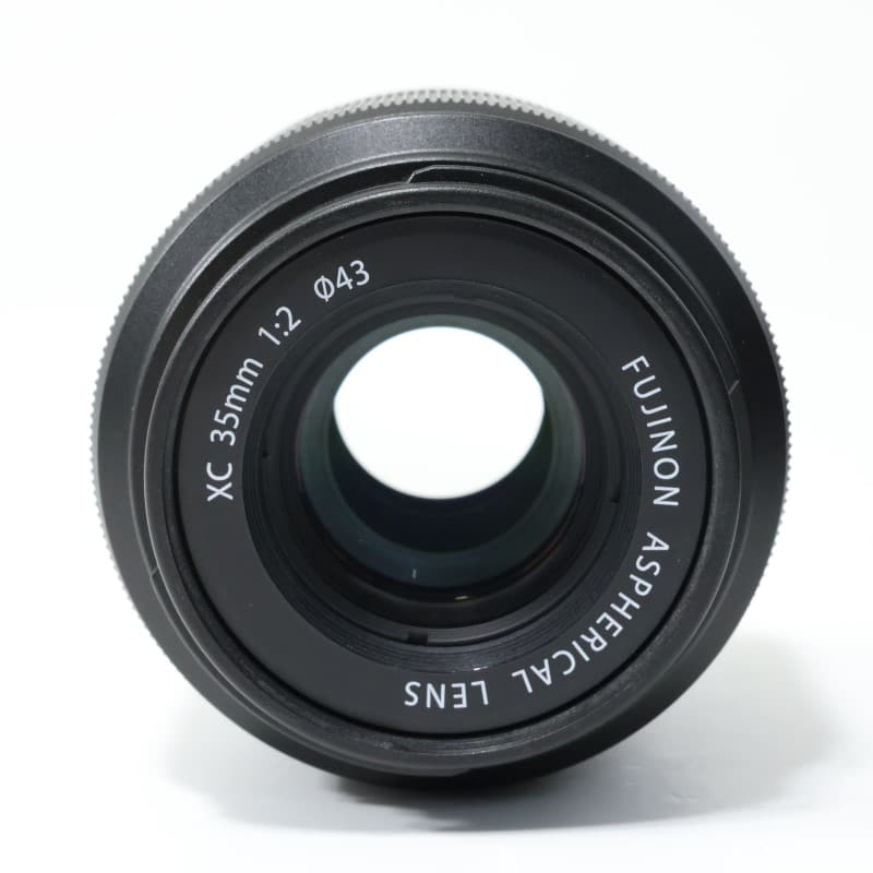 フジノンレンズ XC35mmF2