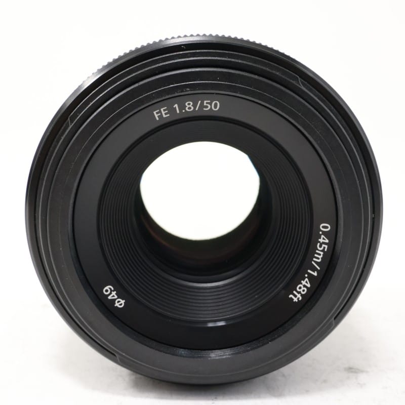 FE 50mm F1.8 SEL50F18F