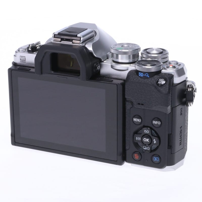OM-D E-M10 Mark IV ボディー シルバー