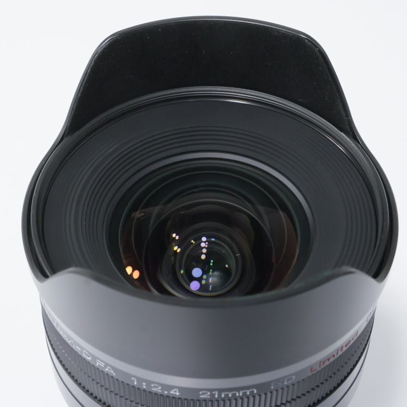 HD PENTAX-D FA 21mmF2.4ED Limited DC WR ブラック