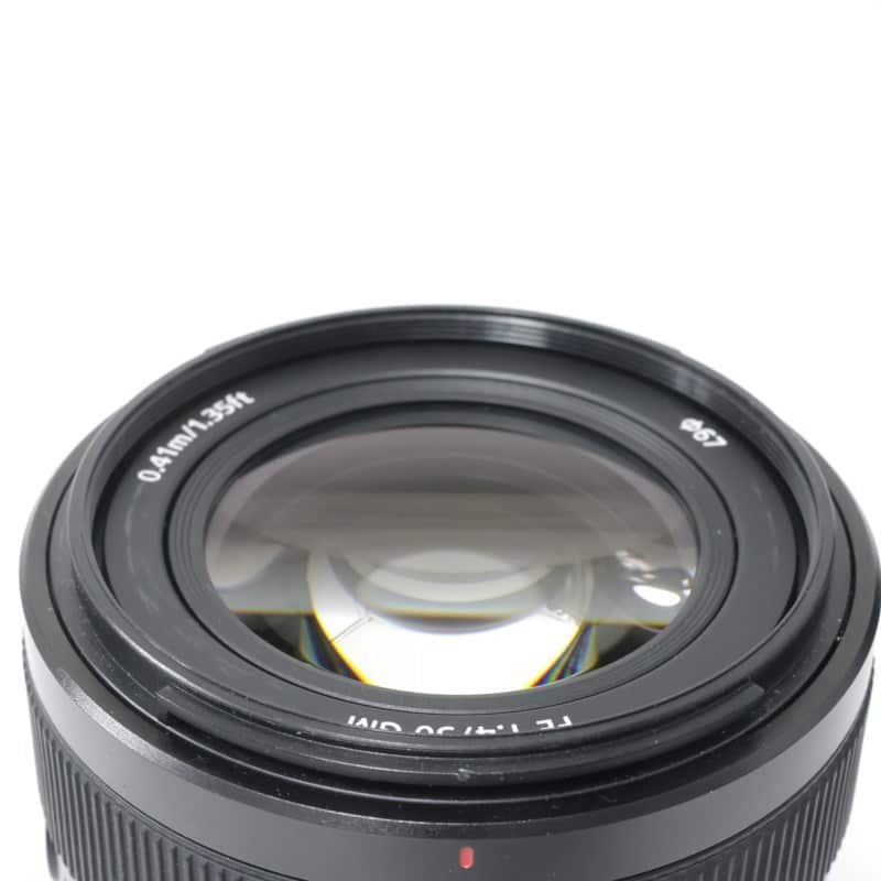 FE 50mm F1.4 GM SEL50F14GM