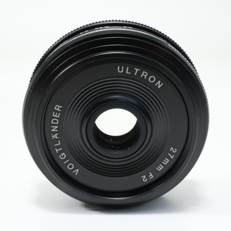 ULTRON 27mm F2 ブラック X-mount