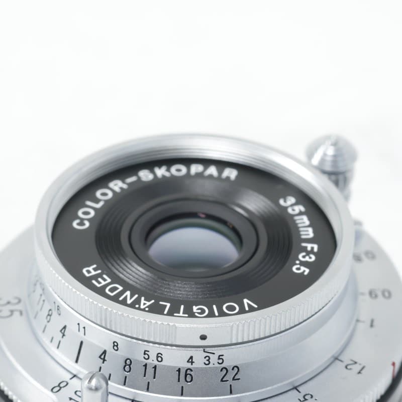 COLOR-SKOPAR 35mm F3.5 VM シルバー