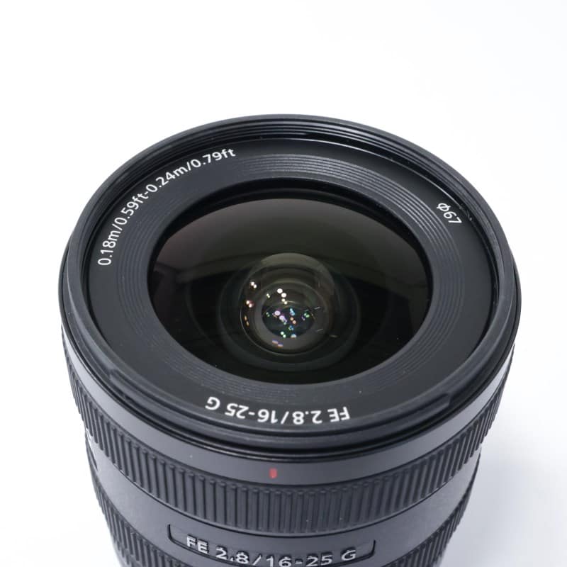 【ほぼ未使用】FE 16-25mm F2.8 G (SEL1625G) SONY FE 16-25mm F2.8 G SEL1625G AB-ランク 中古｜フジヤカメラ