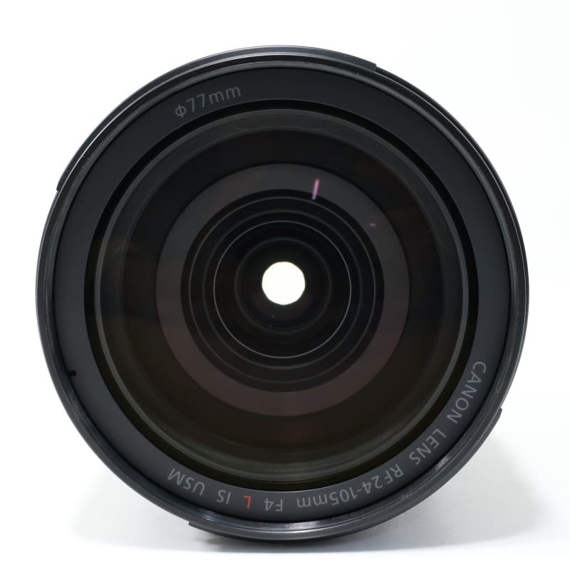 Canon RF24-105mm F4 L IS USM 中古 C2120198107751｜中古通販