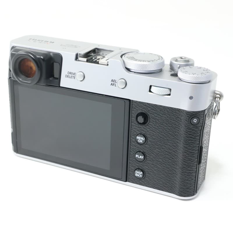 FUJIFILM X100V シルバー