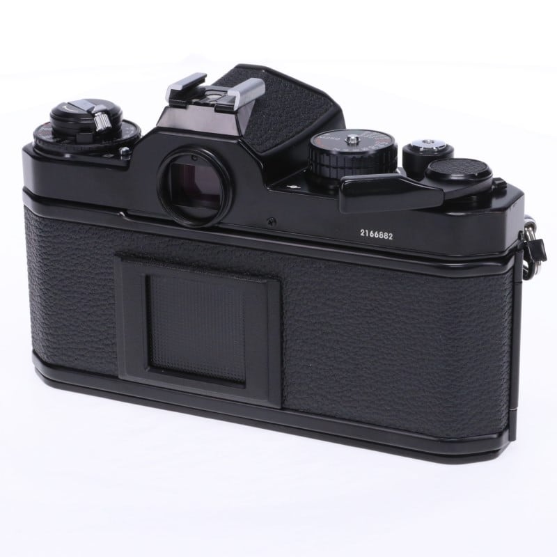 Nikon FE2 ブラック AB-ランク 中古｜フジヤカメラ