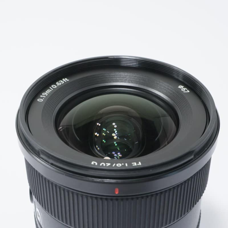 FE 20mm F1.8 G SEL20F18G