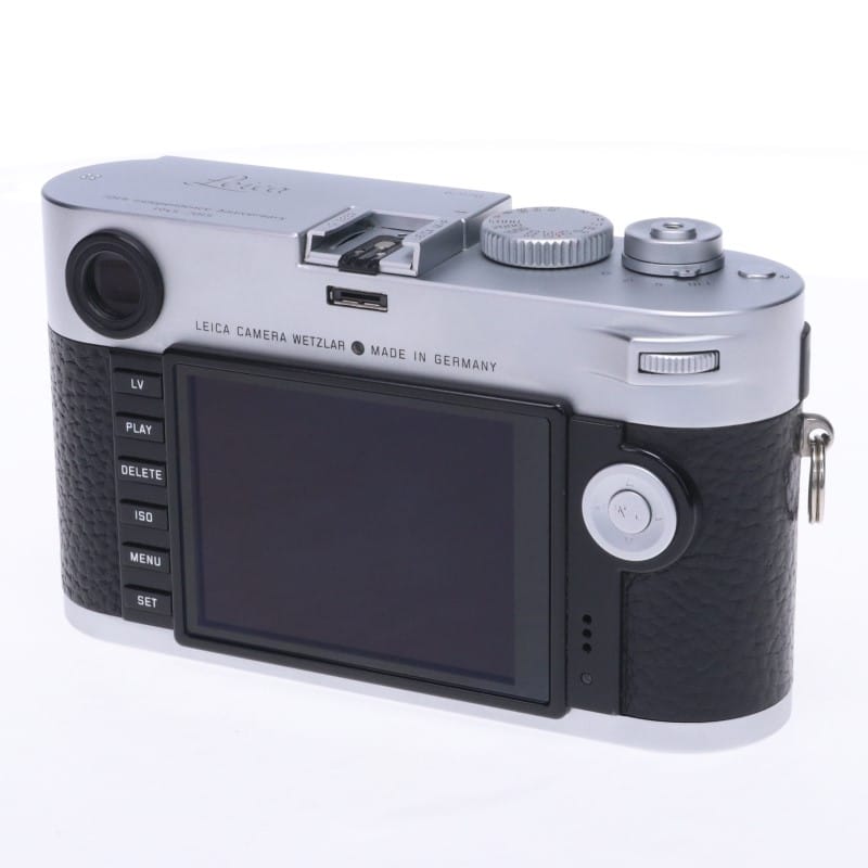 Leica M-P 70th Silver Edition