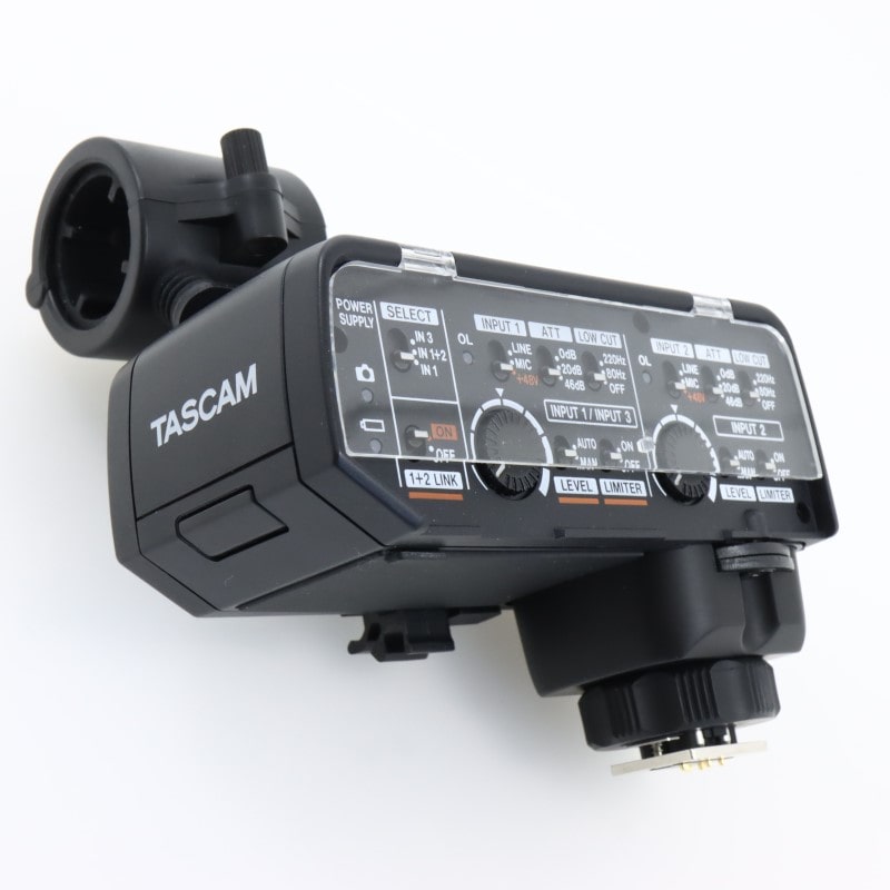 CA-XLR2d-F [ミラーレスカメラ対応XLRマイクアダプター(富士フイルムキット)]