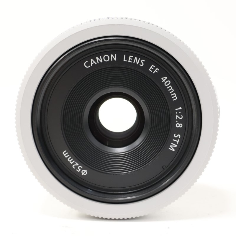 EF 40mm F2.8 STM ホワイト
