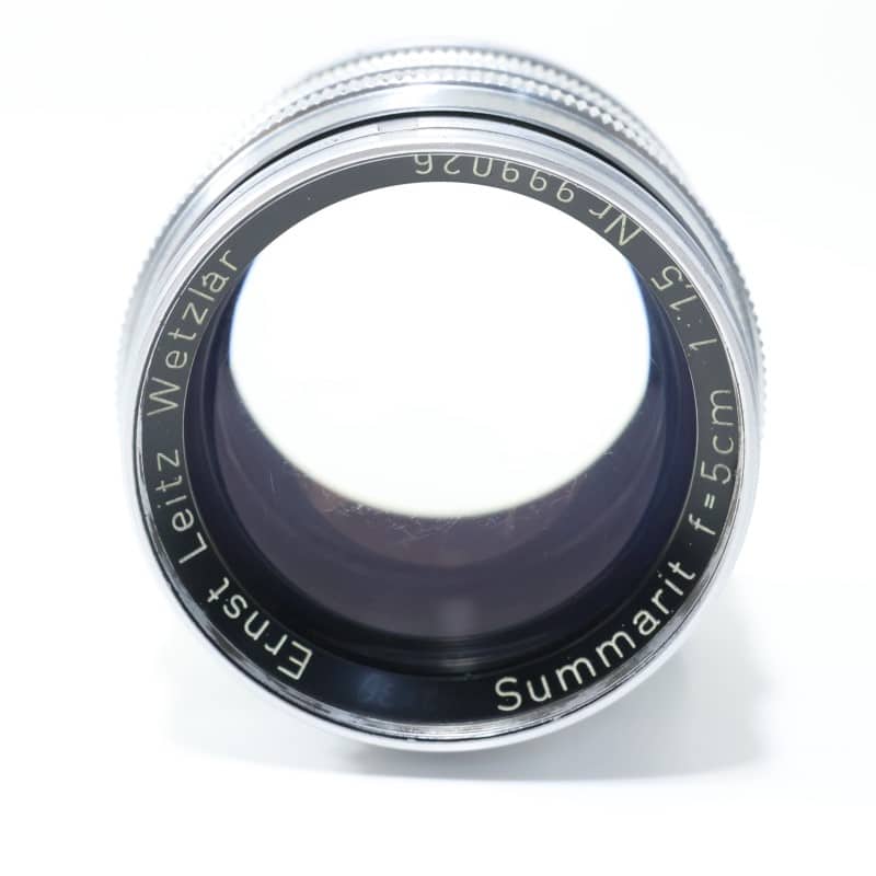 ズマリット 5cm F1.5 Germany